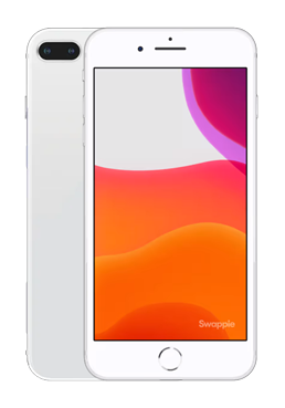 Apple iPhone 8 Plus 64GB, silver B-Ware/ohne Zubehör
