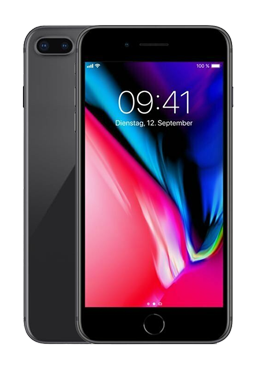 Apple iPhone 8 Plus 64GB, space grey, B-Ware/ohne Zubehör