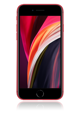 Apple iPhone SE (2020) 128GB, (PRODUCT)RED, B-Ware (Sehr Gut)