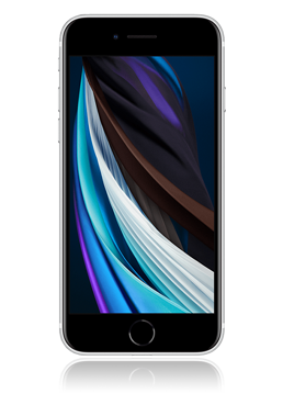 Apple iPhone SE (2020) 128GB, White, B-Ware (Gut)
