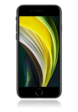 Apple iPhone SE (2020) 256GB, Black, B-Ware (Gut)