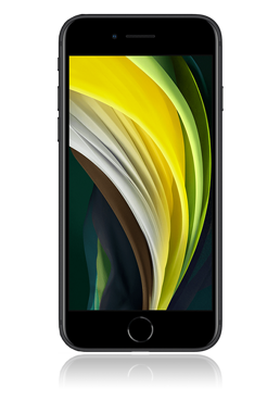 Apple iPhone SE (2020) 64GB, Black, B-Ware (Sehr gut)