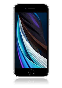 Apple iPhone SE (2020) 64GB, White, B-Ware (gut)