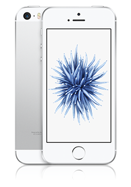 Apple iPhone SE 64GB, silver, B-Ware/Basic