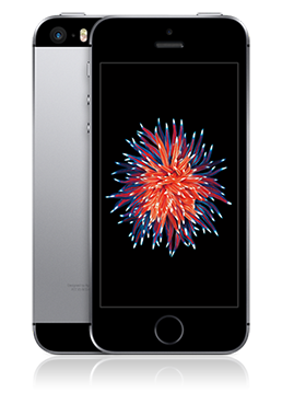 Apple iPhone SE 64GB, spacegray, B-Ware/Basic