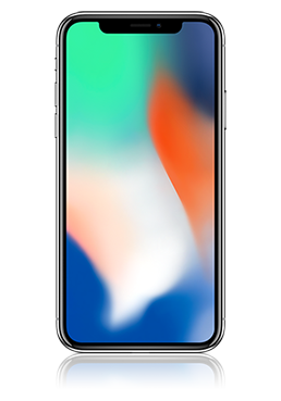Apple iPhone X 64GB, silver, EU-Ware
