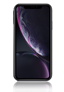 Apple iPhone XR 256GB, Black, B-Ware (Sehr Gut / A-Grade)
