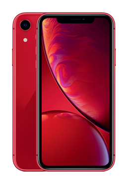 Apple iPhone XR 64GB, Red, B-Ware (Sehr Gut / A-Grade)