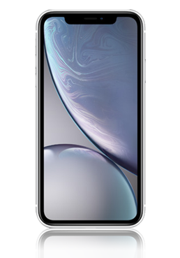 Apple iPhone XR 64GB, White, B-Ware (Sehr Gut / A-Grade)