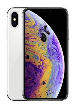 Apple iPhone XS 256GB, Silver, B-Ware, Premium