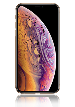 Apple iPhone XS 64GB, Gold, B-Ware (Wie neu)