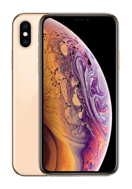 Apple iPhone XS 64GB, Gold, B-Ware/Basic