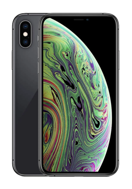 Apple iPhone XS 64GB, Space Grey, B-Ware, Premium