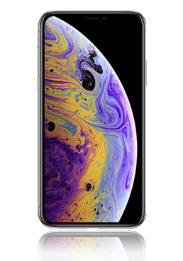Apple iPhone XS Max 256GB silber, EU-Ware