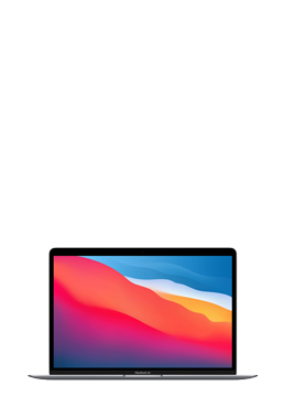 Apple MacBook Air M1 (2020) 13,3 Zoll Space Grey, 256GB, MGN63D/A