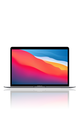 Apple MacBook Air M1 (2020) 13,3 Zoll Space Grey, 256GB, MGN63D/A, B-Ware (Sehr gut/ A-Grade)
