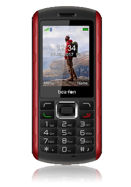 Bea-fon Active Line AL560 black-red
