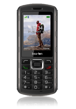 Bea-fon Active Line AL560 black-silver