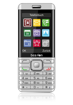 Bea-fon Classic Line C350 silver