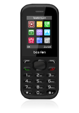 Bea-fon Classic Line C70 Black