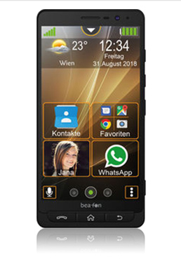 Bea-fon M5 16GB, Black
