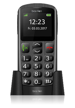 Bea-fon Silver Line SL250 black-silver