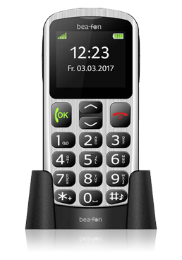 Bea-fon Silver Line SL250 silver-black