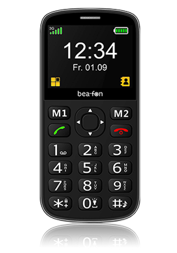 Bea-fon Silver Line SL340i Black