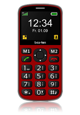 Bea-fon Silver Line SL340i Red