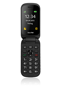 Bea-fon Silver Line SL470 black