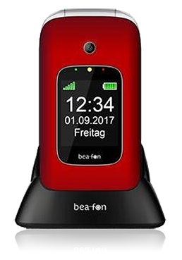 Bea-fon Silver Line SL590 red