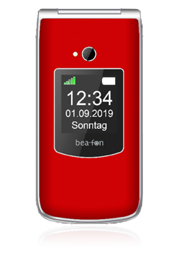 Bea-fon Silver Line SL595 Red-Silver