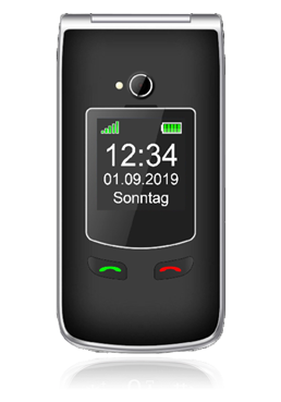 Bea-fon Silver Line SL595plus Black-Silver