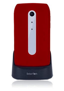 Bea-fon Silver Line SL630 red silver