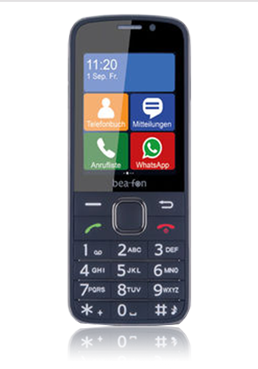 Bea-fon Silver Line SL810 Black