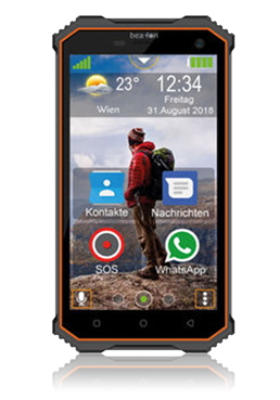Bea-fon X5 16GB, Black