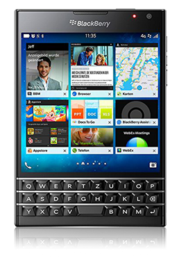 Blackberry Passport 32GB, black