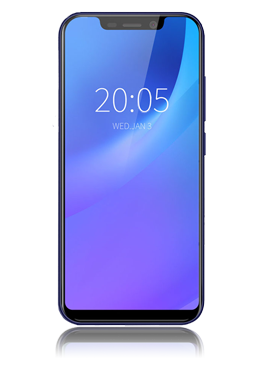 Blackview A30 16GB, Blue, Dual Sim