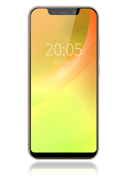 Blackview A30 16GB, Gold, Dual Sim