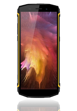Blackview BV5800 Pro 16GB, Black Yellow, Dual Sim