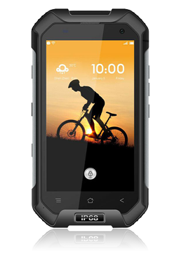 Blackview BV6000S 16GB, Black, Violett, EU-Ware