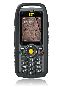 CAT B25 Dual SIM black-grey