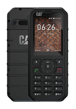 CAT B35 Dual Sim 4GB, Black