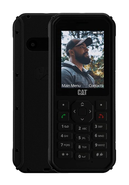 CAT B40 Dual Sim Black, EU-Ware