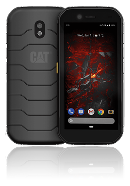 CAT S42 Dual SIM 32GB, black