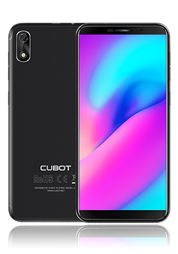 Cubot J3 Dual-SIM 16GB, Black, EU-Ware
