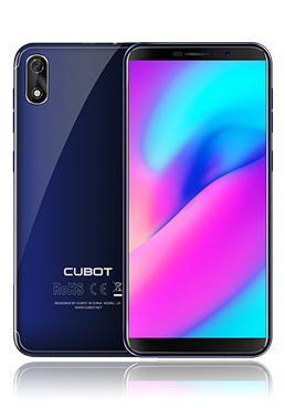 Cubot J3 Dual-SIM 16GB, Blue, EU-Ware