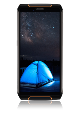 Cubot King Kong 3 Dual-SIM 64GB, Black, B-Ware (Gut)