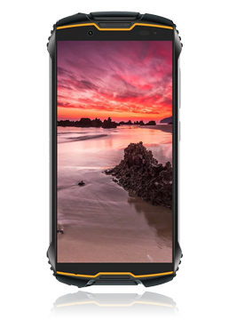 Cubot King Kong Mini Dual-SIM 32GB, Black/Orange