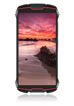 Cubot King Kong Mini Dual-SIM 32GB, Black/Red